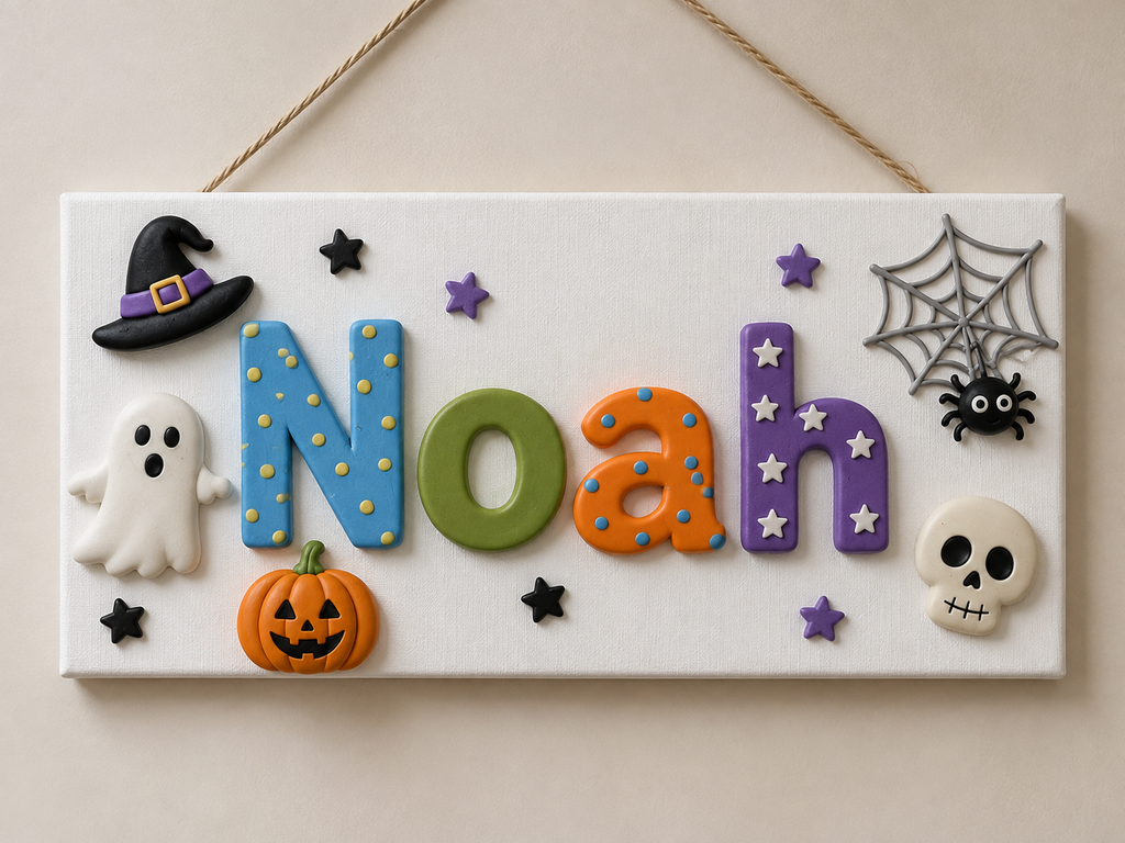 Themed Name Boards