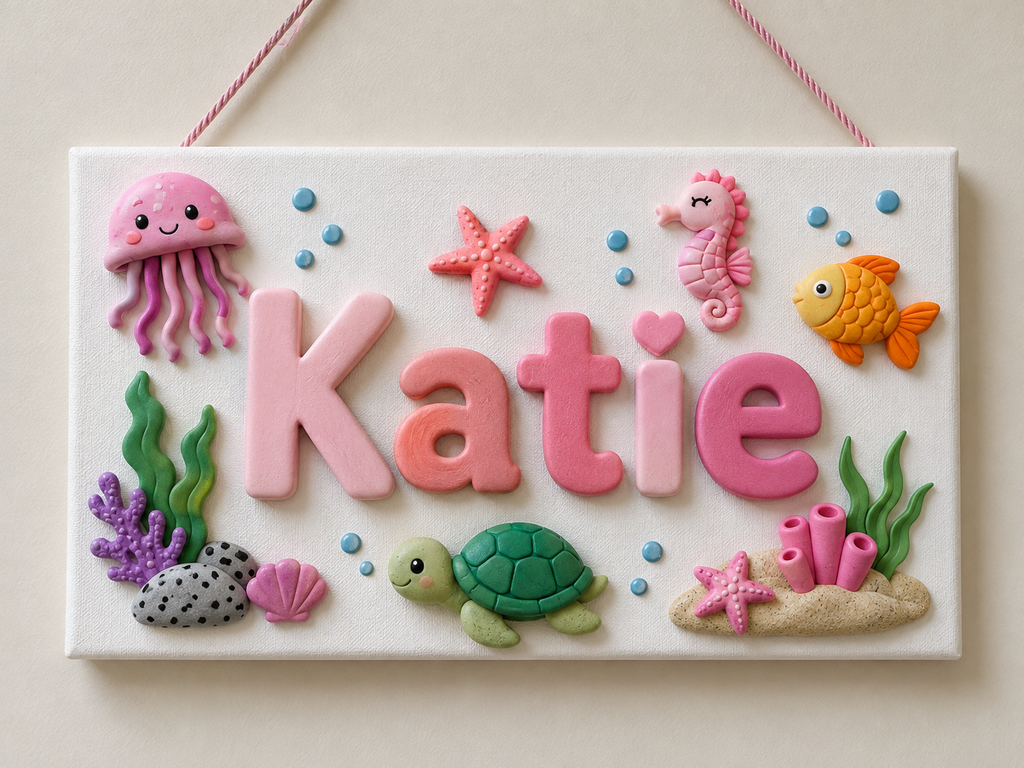 Themed Name Boards
