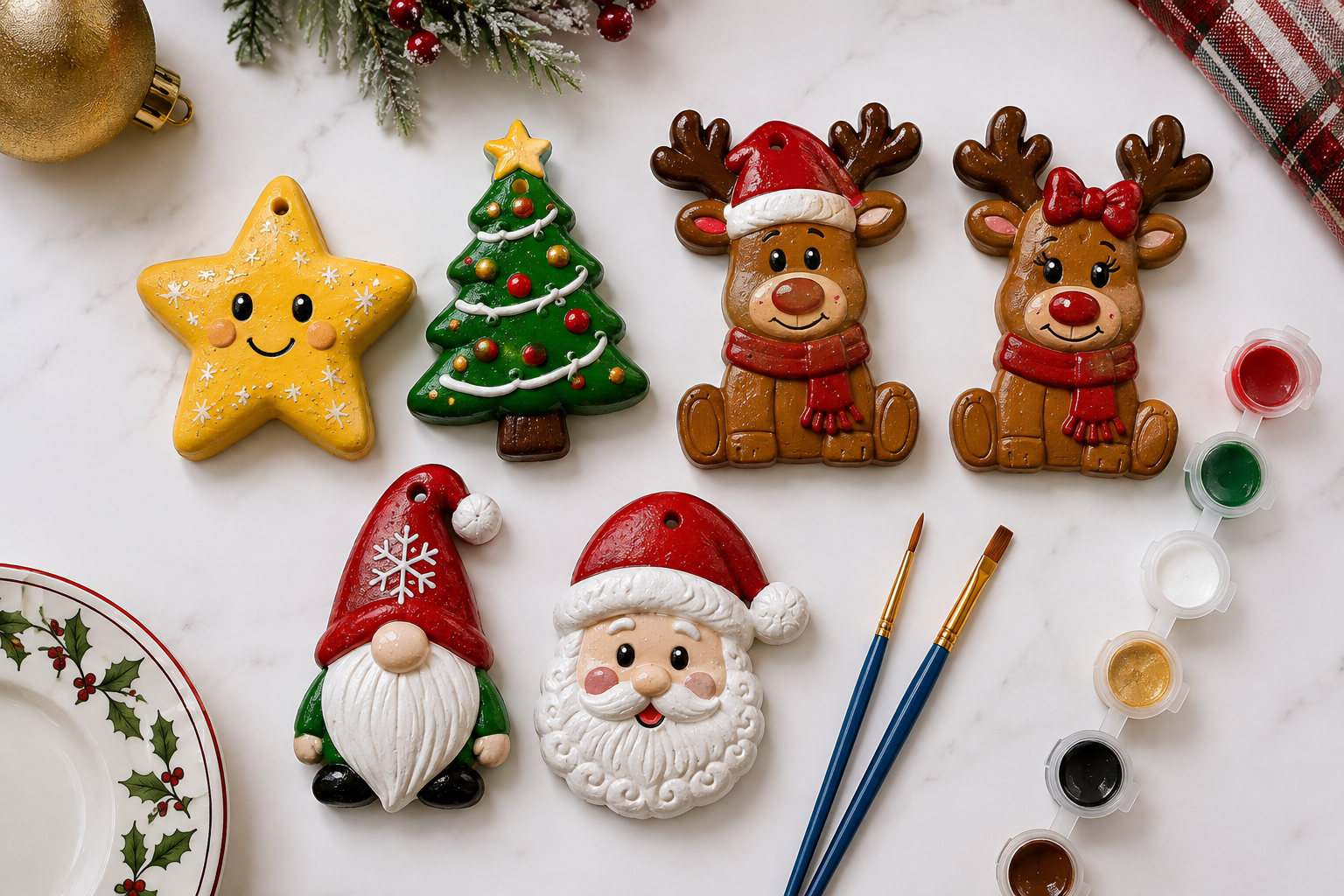 Christmas Collection Box