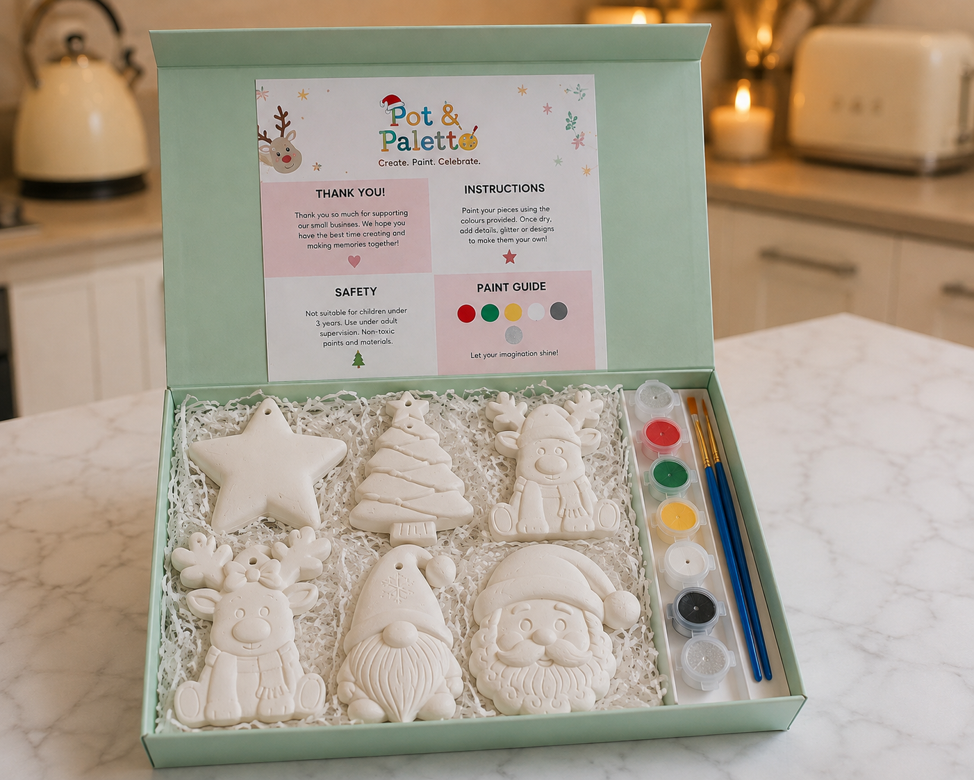 Christmas Collection Box