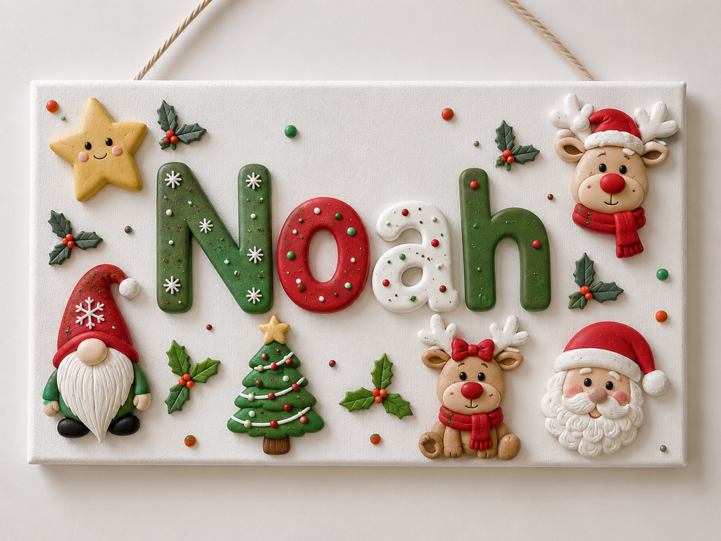 Themed Name Boards