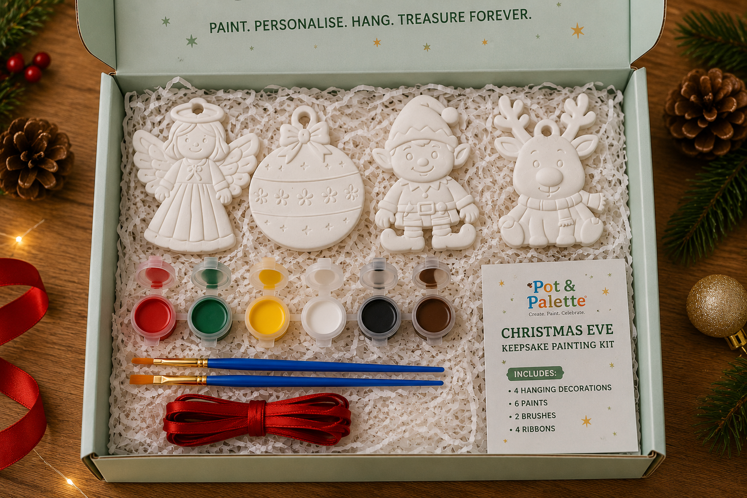 Christmas Eve Keepsake Activity Box
