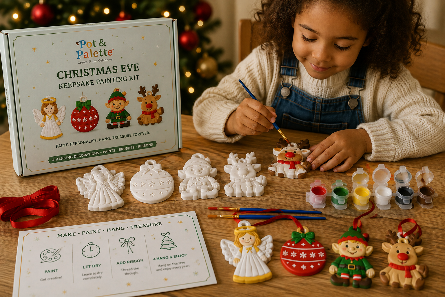 Christmas Eve Keepsake Activity Box