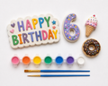 Birthday Paint & Create Box