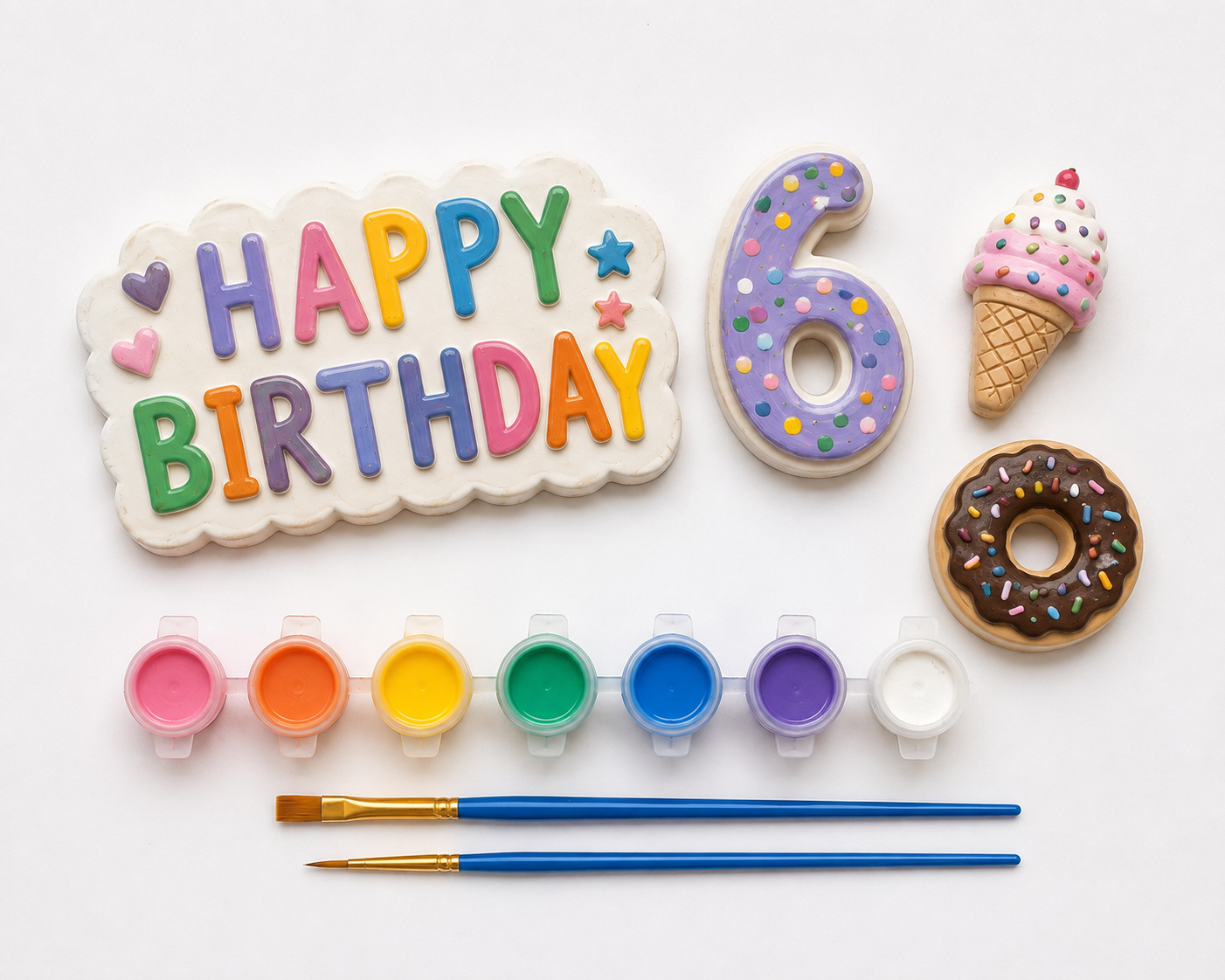 Birthday Paint & Create Box